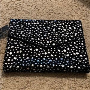 NWT clutch~ Violet Ray NYC